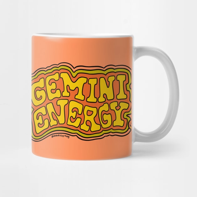 Gemini Energy by Doodle by Meg